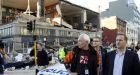 Gales, aftershocks shake New Zealand city