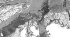 'Manhattan' ice island splits in two