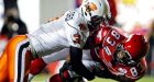 BC Lions maul lethargic Stampeders