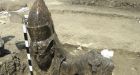 Egypt unearths 3,400-year-old granite statue of pharaoh