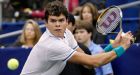 Canadian Raonic on to second straight final
