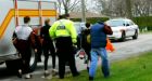 Sudden storm throws students into Hamilton Harbour