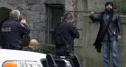 Taser, rubber bullets fail against sword-wielding man