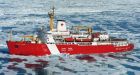 Loose propeller nut strands Coast Guard icebreaker 