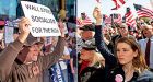Tea party group slams Occupy Wall Street; arrests grow