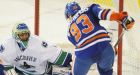 Nugent-Hopkins' hat trick not enough to beat Canucks