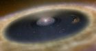 Planet birth image captured by astronomers