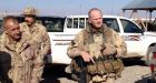 Canadian soldier praised for bravery during Taliban attack