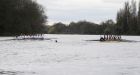 Swimmer interrupts historic River Thames Boat Race