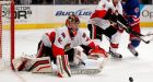 Senators shut out Rangers to take 3-2 lead