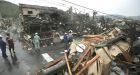 Tornado rips through area near Tokyo, killing 1