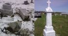 Glace Bay tribute to WW I hero restored after accident