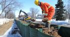 Spring floods cause trouble in 4 provinces