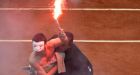 Protesters disrupt French Open final