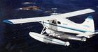 Float plane loses propeller mid-flight