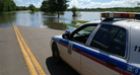 River levels peak in Saskatoon