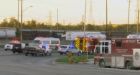 Calgary bridge with derailed train 'continues to drop'