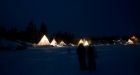 Fireball explodes over Yellowknife