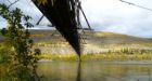 Ross River residents block access to river to save bridge