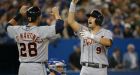 Blue Jays blow 9th-inning lead, fall to Tigers