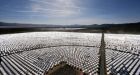Emerging solar plants scorch birds in mid-air