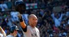 Derek Jeter has RBI infield single in last at-bat