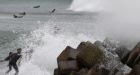 Hudhud lashes India, Vongfong pounds Japan, Atlantic storms strengthen