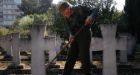 86-year-old Serb guards over slain First World War soldiers