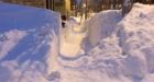 Thunder Bay anticipating season's largest snowfall