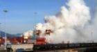Port Metro Vancouver chemical fire involves multiple containers