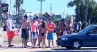Spring break video shows alleged sex assault on Florida beach