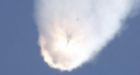 SpaceX rocket destroyed on way to space station, cargo lost