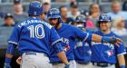 Blue Jays trump Yankees in Game 1 of doubleheader