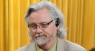 NDP candidate keeps campaigning after collision with bear wrecks car