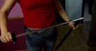 Woman uses Samurai sword to fight off home intruder
