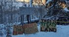 BC Hydro seeks injunction against Site C dam project protesters