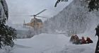 North Shore Rescue escorts lost hikers off Crown Mountain trail