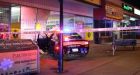 Stolen Vancouver police car crashes into Burnaby storefront
