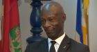 Police Chief Devon Clunis celebrates last day with 1st doughnut