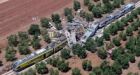 Commuter trains crash head-on in Italy