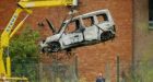 Brussels crime lab fire: Blaze 'was started to destroy evidence'