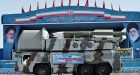 Iran parades new warhead missile vowing to �destroy Tel Aviv� after US-Israel arms deal