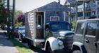 Man, 68, living in tiny house on 1946 classic truck