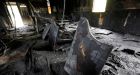 Mississippi church burned, defaced with Vote Trump graffiti