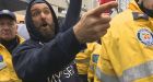 Trump supporters clash with protesters at Toronto rally